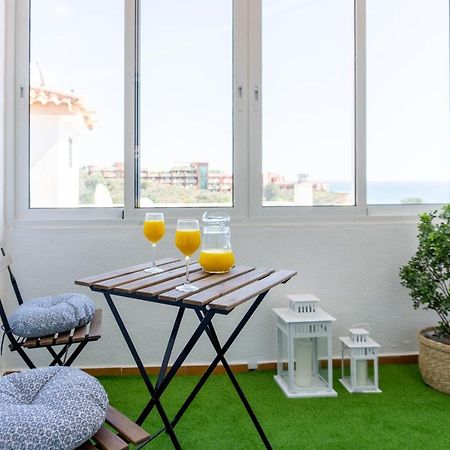 Carvajal Apartment Parking Malaga Benalmádena Eksteriør bilde