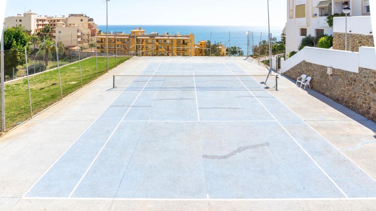 Carvajal Apartment Parking Malaga Benalmádena Eksteriør bilde