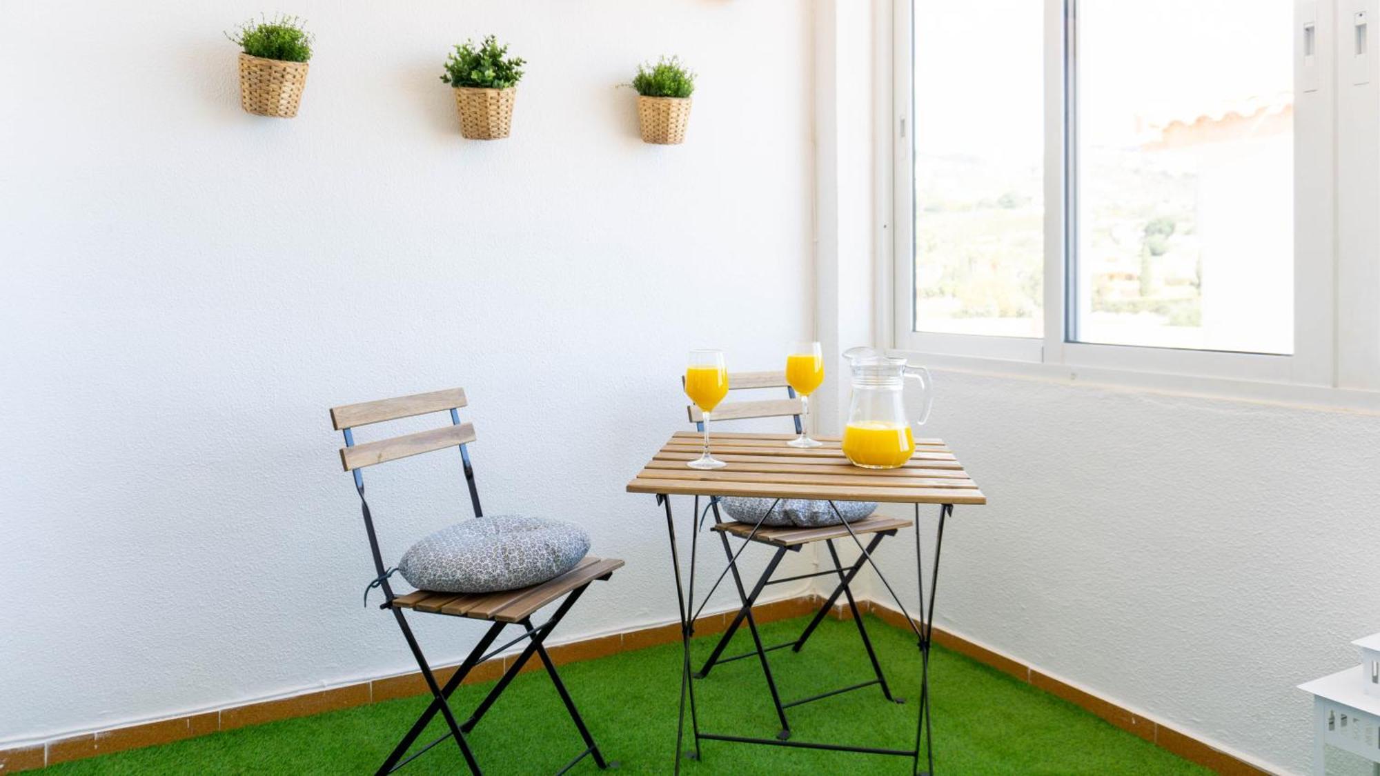 Carvajal Apartment Parking Malaga Benalmádena Eksteriør bilde