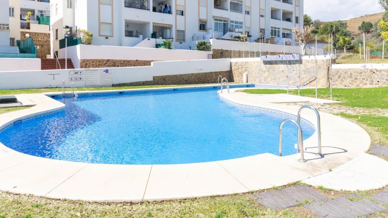Carvajal Apartment Parking Malaga Benalmádena Eksteriør bilde