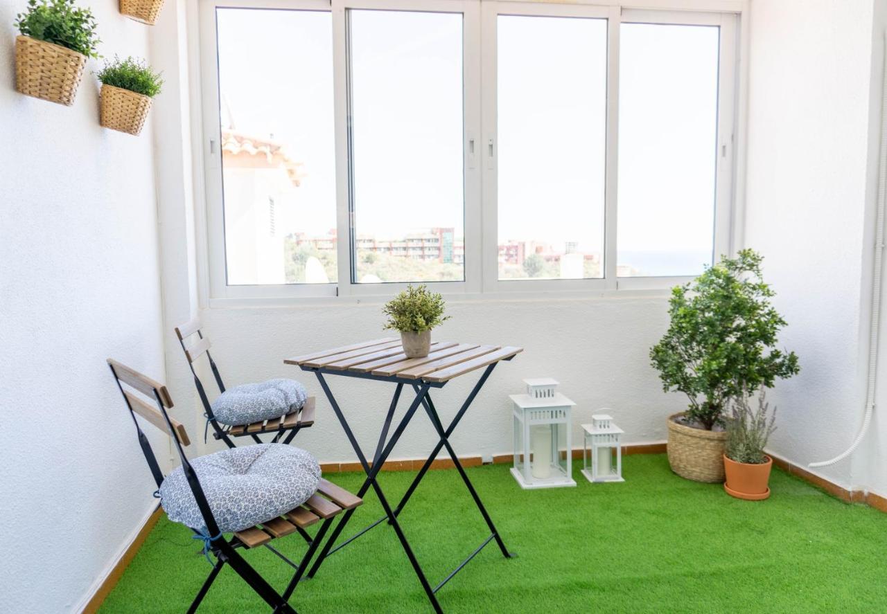 Carvajal Apartment Parking Malaga Benalmádena Eksteriør bilde